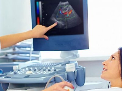 4 Boyutlu Renkli Ultrason